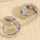 EH245 Silver Earrings